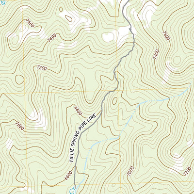 United States Geological Survey Bannion Spring, UT (2020, 24000-Scale) digital map