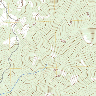 United States Geological Survey Bannion Spring, UT (2023, 24000-Scale) digital map