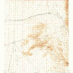 United States Geological Survey Bannock, CA (1956, 62500-Scale) digital map