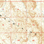 United States Geological Survey Bannock, CA (1956, 62500-Scale) digital map