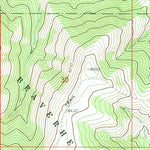 United States Geological Survey Bannock Pass, MT-ID (1965, 24000-Scale) digital map