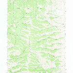 United States Geological Survey Bannock Peak, ID (1971, 24000-Scale) digital map