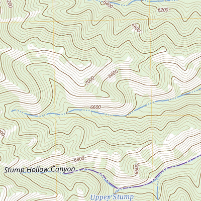 United States Geological Survey Bannock Peak, ID (2023, 24000-Scale) digital map