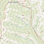 United States Geological Survey Bannock Peak, ID (2023, 24000-Scale) digital map