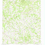 United States Geological Survey Banoak, NC (1970, 24000-Scale) digital map
