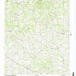 United States Geological Survey Banoak, NC (2002, 24000-Scale) digital map