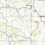 United States Geological Survey Banoak, NC (2002, 24000-Scale) digital map