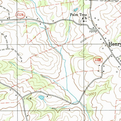 United States Geological Survey Banoak, NC (2002, 24000-Scale) digital map