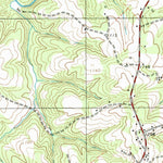 United States Geological Survey Banoak, NC (2002, 24000-Scale) digital map