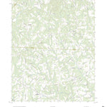 United States Geological Survey Banoak, NC (2022, 24000-Scale) digital map