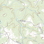 United States Geological Survey Banoak, NC (2022, 24000-Scale) digital map