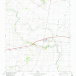 United States Geological Survey Banquete, TX (1979, 24000-Scale) digital map