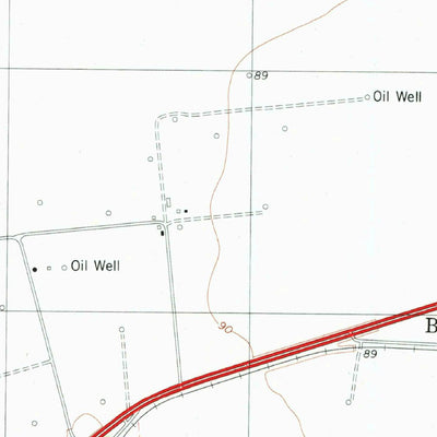 United States Geological Survey Banquete, TX (1979, 24000-Scale) digital map