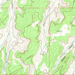 United States Geological Survey Banta Ridge, CO (1964, 24000-Scale) digital map
