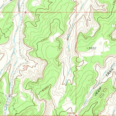 United States Geological Survey Banta Ridge, CO (1964, 24000-Scale) digital map