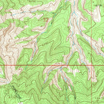 United States Geological Survey Banta Ridge, CO (1964, 24000-Scale) digital map