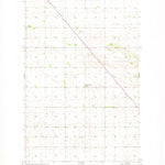 United States Geological Survey Bantry, ND (1949, 24000-Scale) digital map