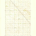 United States Geological Survey Bantry, ND (1950, 24000-Scale) digital map