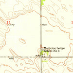 United States Geological Survey Bantry, ND (1950, 24000-Scale) digital map