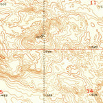 United States Geological Survey Bantry NW, ND (1950, 24000-Scale) digital map