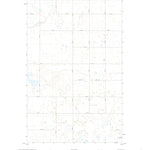United States Geological Survey Bantry NW, ND (2020, 24000-Scale) digital map
