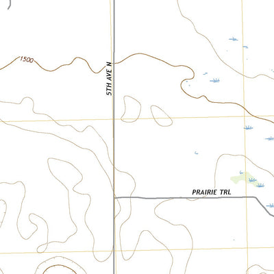 United States Geological Survey Bantry NW, ND (2020, 24000-Scale) digital map