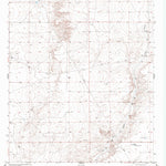 United States Geological Survey Bar C Bar Ranch, NM (1952, 24000-Scale) digital map