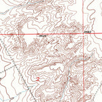 United States Geological Survey Bar C Bar Ranch, NM (1952, 24000-Scale) digital map