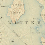 United States Geological Survey Bar Harbor, ME (1904, 62500-Scale) digital map