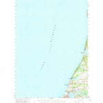 United States Geological Survey Bar Lake, MI (1956, 62500-Scale) digital map