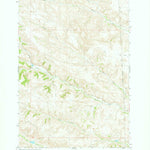 United States Geological Survey Bar V Ranch, MT (1967, 24000-Scale) digital map