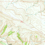 United States Geological Survey Bar V Ranch, MT (1967, 24000-Scale) digital map