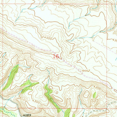 United States Geological Survey Bar V Ranch, MT (1967, 24000-Scale) digital map