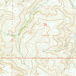 United States Geological Survey Bar V Ranch, MT (1967, 24000-Scale) digital map