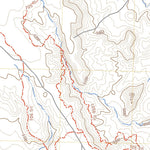 United States Geological Survey Bar X Wash, UT (2023, 24000-Scale) digital map