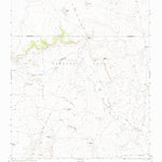 United States Geological Survey Bar Y Ranch, NM (1963, 24000-Scale) digital map