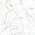 United States Geological Survey Bar Y Ranch, NM (1963, 24000-Scale) digital map
