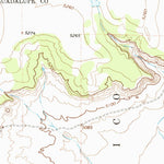 United States Geological Survey Bar Y Ranch, NM (1963, 24000-Scale) digital map