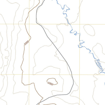 United States Geological Survey Bar Y Ranch, NM (2023, 24000-Scale) digital map
