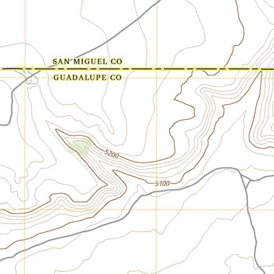 United States Geological Survey Bar Y Ranch, NM (2023, 24000-Scale) digital map