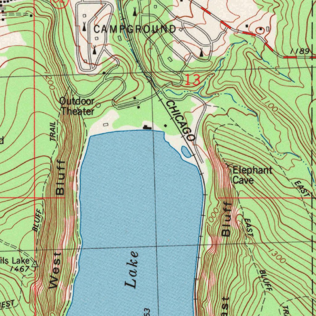 Baraboo, WI (1975, 24000-Scale) Map by United States Geological Survey ...