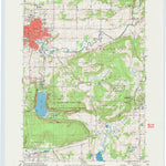 United States Geological Survey Baraboo, WI (1994, 24000-Scale) digital map
