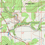 United States Geological Survey Baraboo, WI (1994, 24000-Scale) digital map