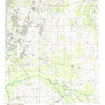 United States Geological Survey Barachias, AL (1987, 24000-Scale) digital map