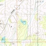 United States Geological Survey Barachias, AL (1987, 24000-Scale) digital map