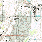 United States Geological Survey Barachias, AL (1987, 24000-Scale) digital map