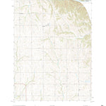 United States Geological Survey Barada, NE (2021, 24000-Scale) digital map