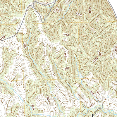 United States Geological Survey Barada, NE (2021, 24000-Scale) digital map