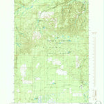 United States Geological Survey Baraga Plains, MI (1985, 24000-Scale) digital map