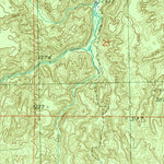 United States Geological Survey Baraga Plains, MI (1985, 24000-Scale) digital map